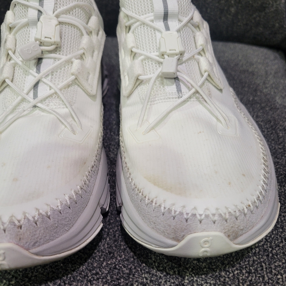 On Cloud Women's Cloudaway White/Gray Running Athletic Shoes Size 10 - Picture 4 of 10